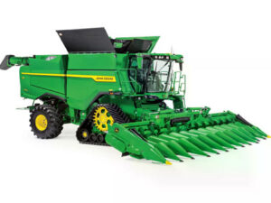John Deere S7 900 Mähdrescher mit Kettenlaufwerkmit Getreide und Maisschneidwerk- Prestige Collection -( lieferbar ab ca. September 2025 )