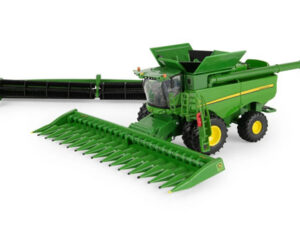 John Deere S680 Mähdreschermit Korn- und Getreideschneidwerk- Prestige Collection -( lieferbar ab ca. April 2025 )
