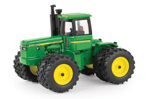 John Deere 8450 mit Zwillingsbereifung- Prestige Collection -( lieferbar ab September 2025 )