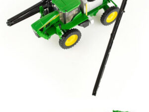 John Deere 412R selbstfahrende Spritze mit klappbarem Gestänge