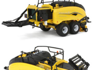 New Holland Big Baler 340 PLUSmit 6 Großballen