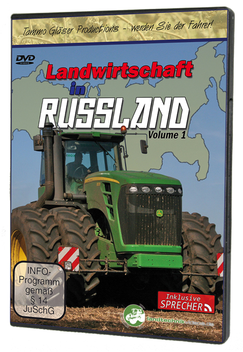 Landwirtschaft in Russland - Vol. 1 -DVD / 90 Minuten + Extras