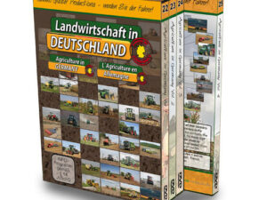 DVD-Sammelbox Landwirtschaft in Deutschland ( Vol. 1-4 )DVD / 360 MIn. + Extras