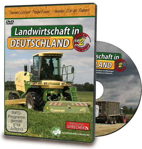 Landwirtschaft in Deutschland - Vol. 2 -DVD / 90 Minuten + Extras