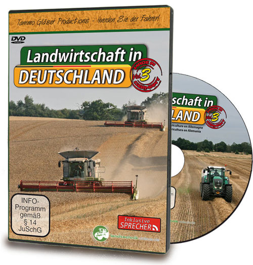 Landwirtschaft in Deutschland - Vol 3 -DVD / 90 Minuten