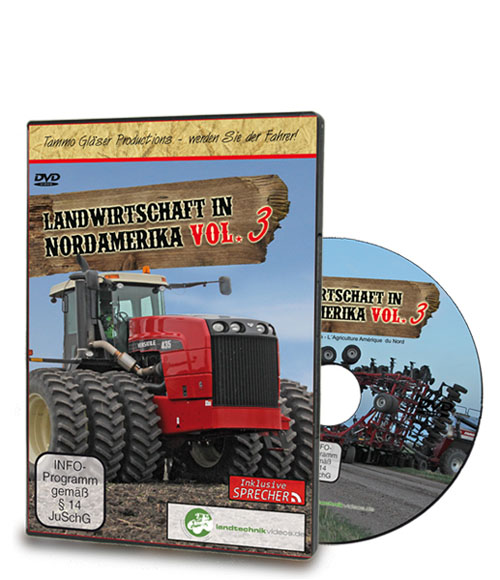 Landwirtschaft in Nordamerika - Vol. 3 -DVD / 90 Minuten + (15 Minuten Extras)