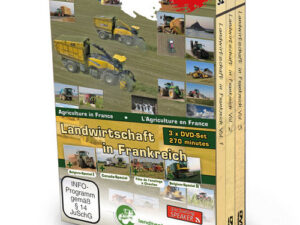 Landwirtschaft in FrankreichDVD-Sammelbox ( Vol.1 / Vol.2 / Vol.3 ) 270 Min.