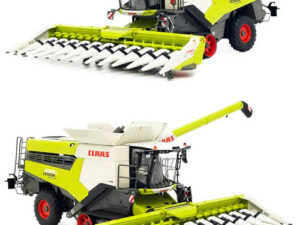 Claas Lexion 6800TT mit Corio 1275 Maisgebiss