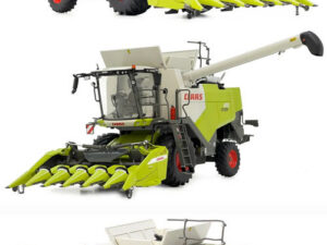 Claas Evion 410 + Rovio 4.675FC