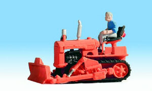 RestpostenPlanierraupe mit Fahrer