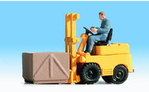 Gabelstapler mit Fahrer
