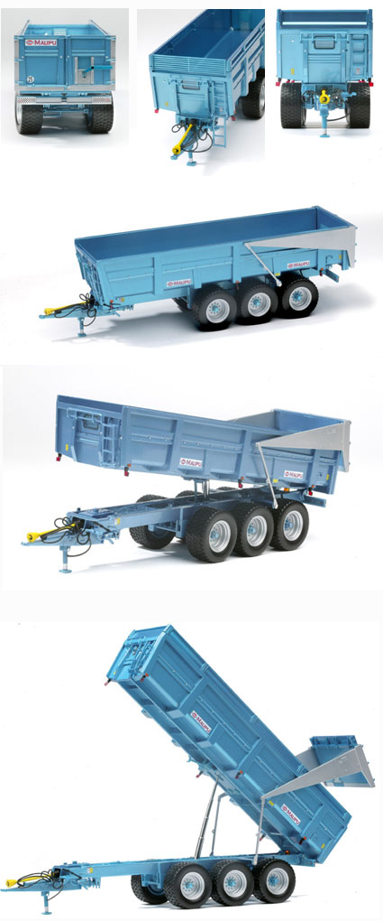 Maupu- Benne 23T Anhänger( wieder lieferbar 2023-noch kein genauer Liefertermin bekannt)