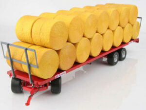 Maupu1180/200 Heuballenanhänger mit 30 Heuballen