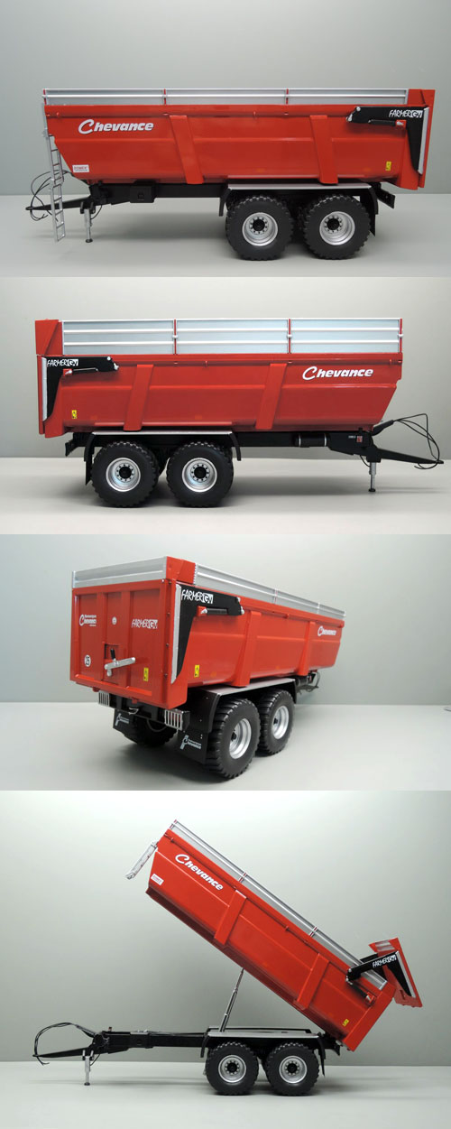 CHEVANCE RCM 180 Tandem Halfpipe Muldenkipper( lieferbar Ende Dezember 2025)