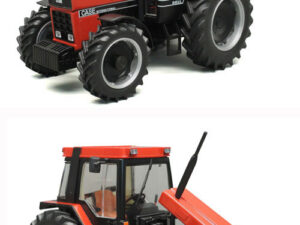 Case IH 845 XL schwarz+ rot