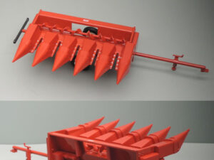 Maisgebiss mit Schneidwerkswagen für Case IH Axial 1460