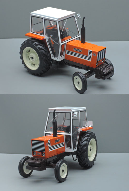 Fiat 880 mit Kabine( lieferbar 2023- noch kein genauer Termin bekannt )