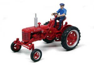 Farmall Super FC  1953 mit Fahrer