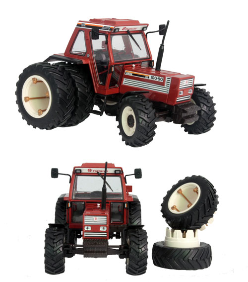 Fiat 100 90 mit abnehmbaren Zwillingsreifen hinten( kein aktueller neuer Liefertermin bekannt )