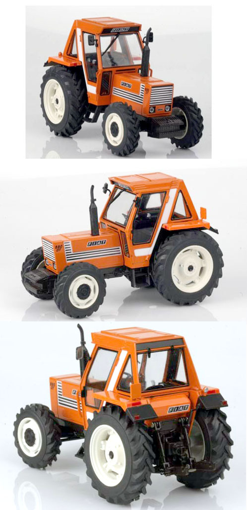 Fiat 880 DT Pininfarina( wieder lieferbar 2023- noch kein genauer Liefertermin bekannt)