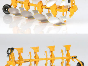 RestpostenHuard 4-Schar Pflug