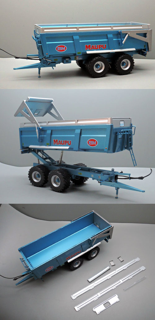 MAUPU EVO BBM 7118 ton. Tandem Anhänger( kein aktueller neuer Liefertermin bekannt )