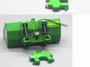 Hydraulik Schaufel - grün -