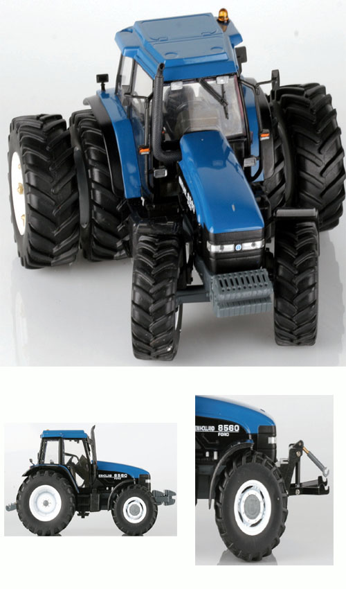 New Holland 8560 mit Zwillingsbereifung hinten(wieder lieferbar 2023-noch kein genauer Liefertermin bekannt )