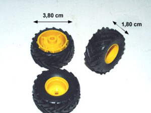 Reifen 3-80 cm x 1-80 cm