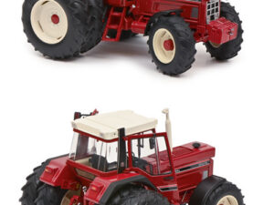 International 1455 XL mit Zwillingsbereifung- rot -UVP : 49-99€