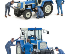 Fortschritt ZT 323 mit drei Figuren( limitierte Auflage 1000  Stk. )( kein aktueller Termin bekannt )UVP: 89-99€