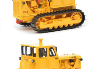 Kettentraktor T100 M3 - gelb -PRO.R 32-Serie