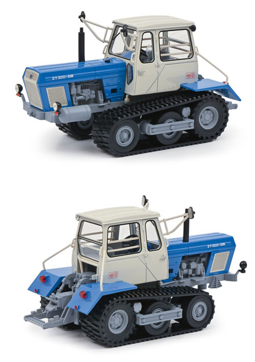 Fortschritt ZT 300-GB blauPRO.32 - Resin - Serie- limitierte Auflage 750 Stk. -