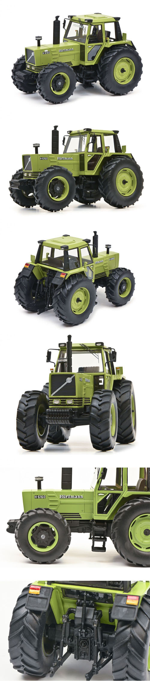 RestpostenHürlimann H-6160- grün -PRO.32 - Resin - Serie- limitierte Auflage 500 Stk. -