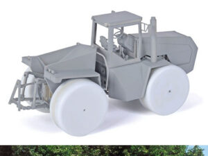 RestpostenHorsch K-735 rotPRO.32 - Resin - Serie( limitierte Auflage 750 Stk. )