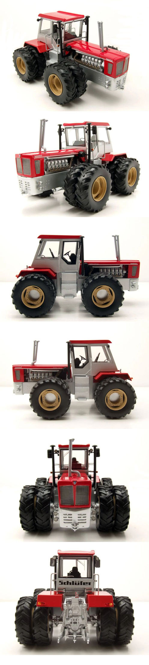 RestpostenSchlüter Trac 5000 TVLPRO.32 - Resin - Serie- limitierte Auflage 750 Stk. -