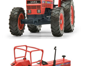 SAME Buffalo mit Rollbügel orange