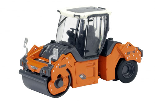 Hamm Straßenwalze HD mit geschlossener Kabine