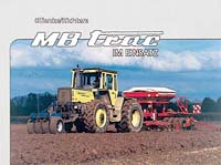 MB-trac im Einsatz(Schwungrad-Verlag)