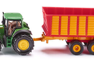 John Deere mit Silagewagen( wieder lieferbar ab KW 50 )