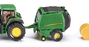 John Deere mit Rundballenpresse( genauer Liefertermin noch nicht bekannt )