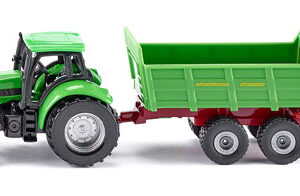 Traktor mit Universalstreuer