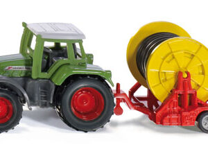 Fendt mit Bewässerungshaspel