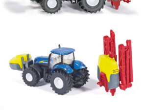 New Holland mit Kverneland Pflanzenschutzspritze