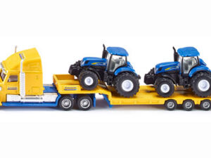 RestpostenAmerikanischer Tieflader mit New Holland Traktoren( voraussichtlich lieferbar ab KW 51 )