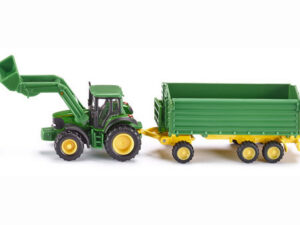 John Deere mit Frontlader und 3-achs Silagekipper( wieder lieferbar ab Anfang Januar 2022 )