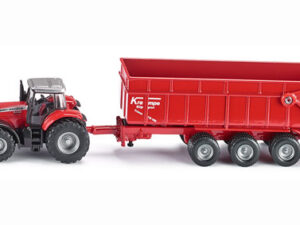 Massey Ferguson mit 3-achs Krampe Silage Kipper( wieder lieferbar ab KW 51 2021 )