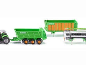 Deutz-Fahr mit Joskin Anhängerset( kein genauer Liefertermin bekannt )