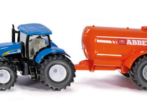 New Holland mit Ein-Achs-Güllefass( voraussichtlich lieferbar ab KW 3)