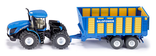 New Holland T9.560 mit tandem Silagewagen( voraussichtlich lieferbar ab KW 50 )